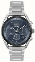 Boss 1514093, Boss Top 44 Mm Watch Silber Mann Silver / Blue / Mineral
