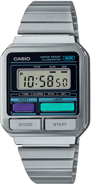 Casio Armbanduhr A120WE-1AEF