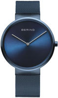 Bering 14539-397, Bering Classic 14539-397 Unisexuhr Blau, Geh&auml;use aus...