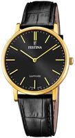 Festina Quarzuhr "Swiss Made Collection" Armbanduhr, Herrenuhr, Damenuhr, Lederband,