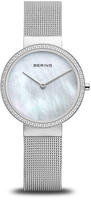 Bering 14531-004, Bering Classic 14531-004 Damenarmbanduhr Perlmutt female, Geh&auml;use