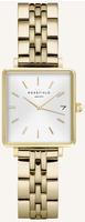 Rosefield QMWSG-Q021 Damenuhr Quarz Boxy XS Goldfarben