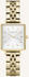 Edelstahl, goldfarben, silberfarben: Rosefield The Boxy