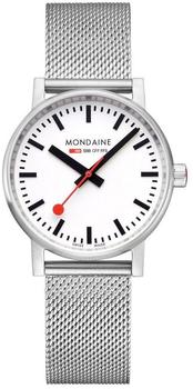Mondaine Evo2 Watch 35 mm silver