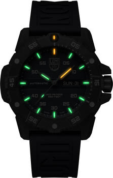 Luminox Master Carbon Seal Automatic 3860 Series Watch black