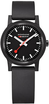 Mondaine Essence Watch (MS1.32120.RB) 32 mm black