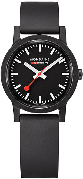 Mondaine Essence Watch (MS1.32120.RB) 32 mm black