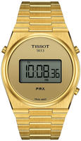 Tissot T137.463.33.020.00 Herren-Armbanduhr PRX Digital 40 Goldfarben