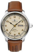 ZEPPELIN Automatikuhr "M&eacute;diterran&eacute;e 1921" Mechanische Uhr, Armbanduhr, Herrenuhr,