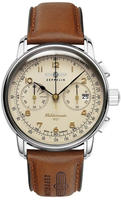 Zeppelin 9670-5 Herren-Chronograph 100 Jahre M&eacute;diterran&eacute;e