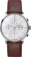 Junghans 27/4120.02 Meister Chronoscope Herrenuhr mit Saphirglas