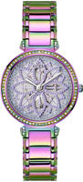 Guess Damen Armbanduhr Lily, mehrfarbig 36 mm GW0528L4 - Bunt