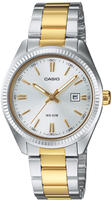 CASIO TIMELESS COLLECTION Quarzuhr Armbanduhr, Damenuhr, analog, Datum,