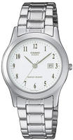 CASIO TIMELESS COLLECTION Quarzuhr Armbanduhr, Damenuhr, analog, Datum,