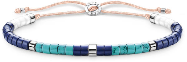 Thomas Sabo Armband mit blauen Steinen (A2065-775-7-L20V)