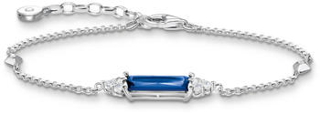 Thomas Sabo Armband mit blauen und weißen Steinen (A2018-166-1-L19V)
