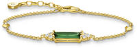 Thomas Sabo Armband mit grünen und weißen Steinen (A2018-971-6-L19V)