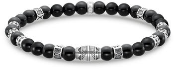 Thomas Sabo Armband mit schwarzen Onyx-Beads (A2087-507-11)