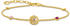 Thomas Sabo Armband mit symbolischer Sonne, bunten Steinen und Herzen (A2132-995-7-L19V)