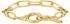 Thomas Sabo Gliederarmband mit Ringverschluss und weißen Steinen (A2133-414-14-L19)