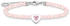 Thomas Sabo Armband Herz mit Rosenquarz-Beads (A2092-035-9)