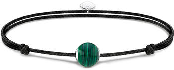 Thomas Sabo Armband Karma Secret mit grünem Malachit Bead (A2105-475-6)