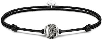 Thomas Sabo Armband Karma Secret mit schwarzem Infinity Bead (A2110-889-11)