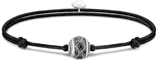Thomas Sabo Armband Karma Secret mit schwarzem Infinity Bead (A2110-889-11)
