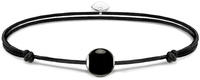 Thomas Sabo Armband Karma Secret mit schwarzem Obsidian Bead poliert (A2102-172-11)