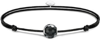 Thomas Sabo Armband Karma Secret mit schwarzem Obsidian Bead (A2103-172-11)