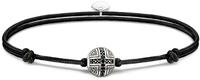 Thomas Sabo Armband Karma Secret mit schwarzem Kreuz Bead (A2111-889-11)