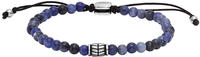 Fossil Armband Beads Hämatit (JF04414040) blau