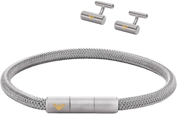 Emporio Armani Armband- und Manschettenset (EGS3044SET)