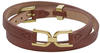 Fossil Armband Heritage (JF04526710) dunkelrot