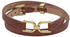 Fossil Armband Heritage (JF04526710) dunkelrot