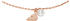 Emporio Armani Armband mit Kettengliedern aus roségoldfarbenem Sterlingsilber (EG3575221)