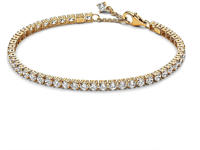 Pandora 561469C01 Funkelndes Tennisarmband Goldfarben