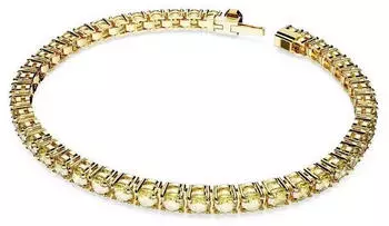 Swarovski Matrix Tennis Armband gelb