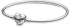 Pandora Moments Heart Clasp Bangle ( 596268)