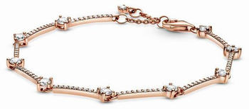Pandora Sparkling Pav&eacute; Bars Bracelet (589217C01) 18 cm