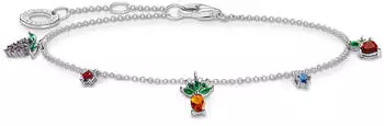 Thomas Sabo Armband bunte Fr&uuml;chte (A2026-477-7-L19V)