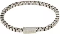 BOSS Armband "Schmuck Edelstahl Armschmuck Venezianer CHAIN FOR HIM"