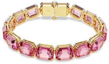 Swarovski Millenia Tennis Armband Oktagon-Schliff rosa