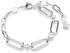 Swarovski Constella Armband Weiß rhodiniert
