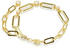 Swarovski Constella Armband Weiß Goldlegierungsschicht