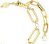 Swarovski Constella Armband Weiß Goldlegierungsschicht