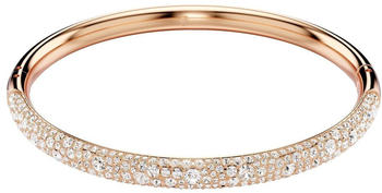 Swarovski Armreif Sublima Schnee-Pavé weiß Roségold-Legierungsschicht