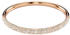 Swarovski Armreif Sublima Schnee-Pavé weiß Roségold-Legierungsschicht
