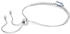 Swarovski Matrix Tennis Armband Verschiedene Schliffe blau