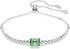Swarovski Matrix Tennis Armband Verschiedene Schliffe grün